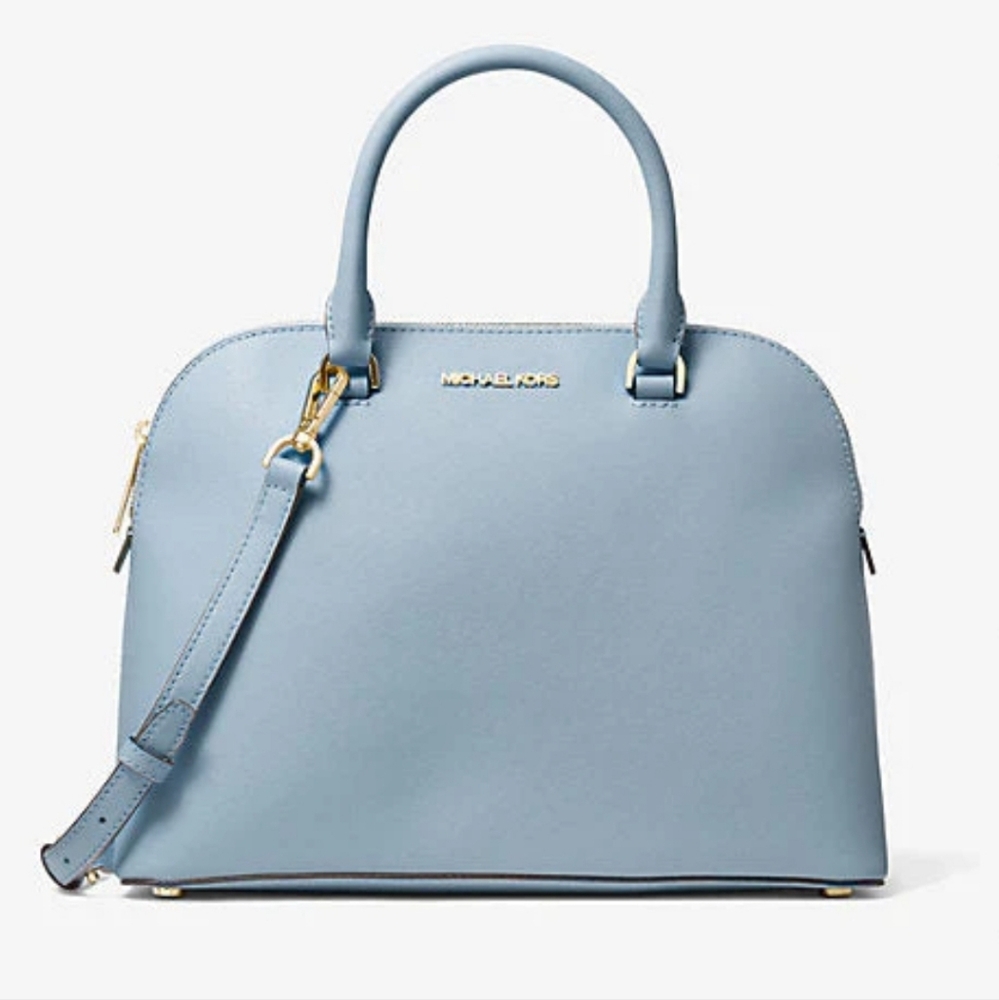 Michael Kors Blue Handbag